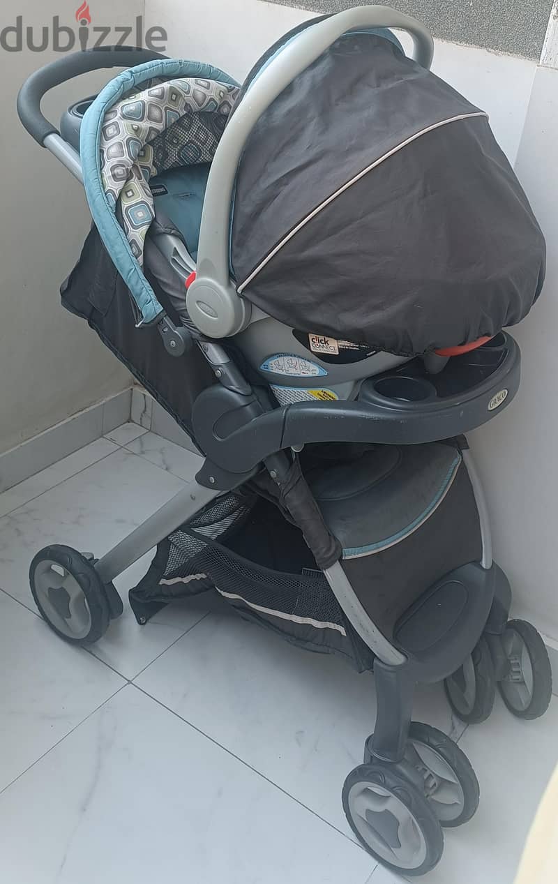 Stroller and car seat 6