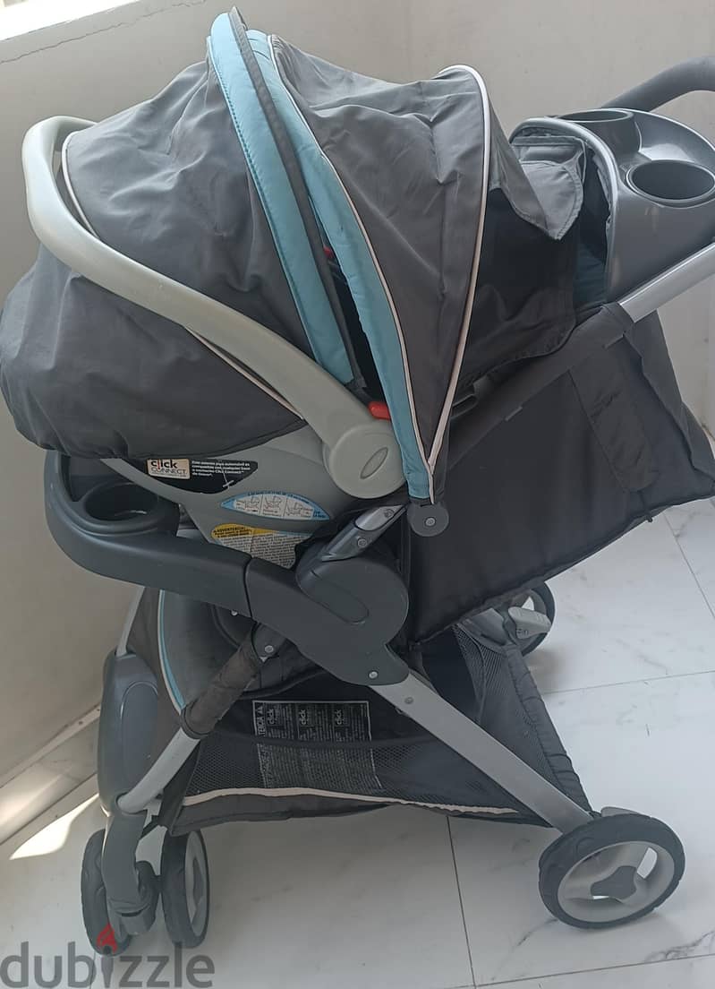 Stroller and car seat 7