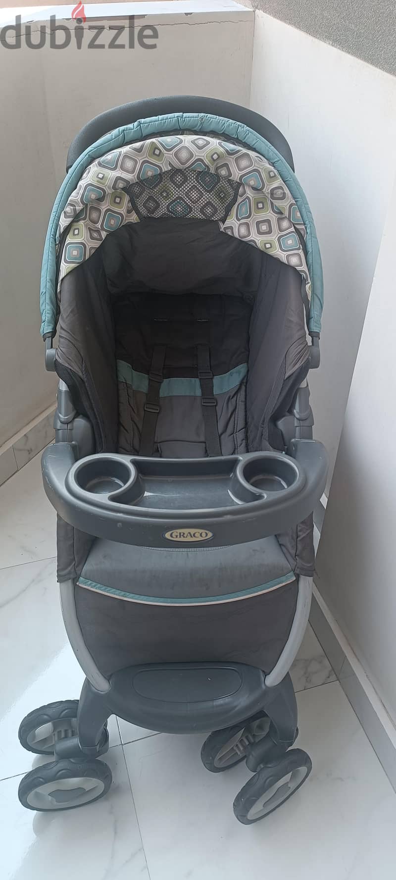Stroller and car seat 8