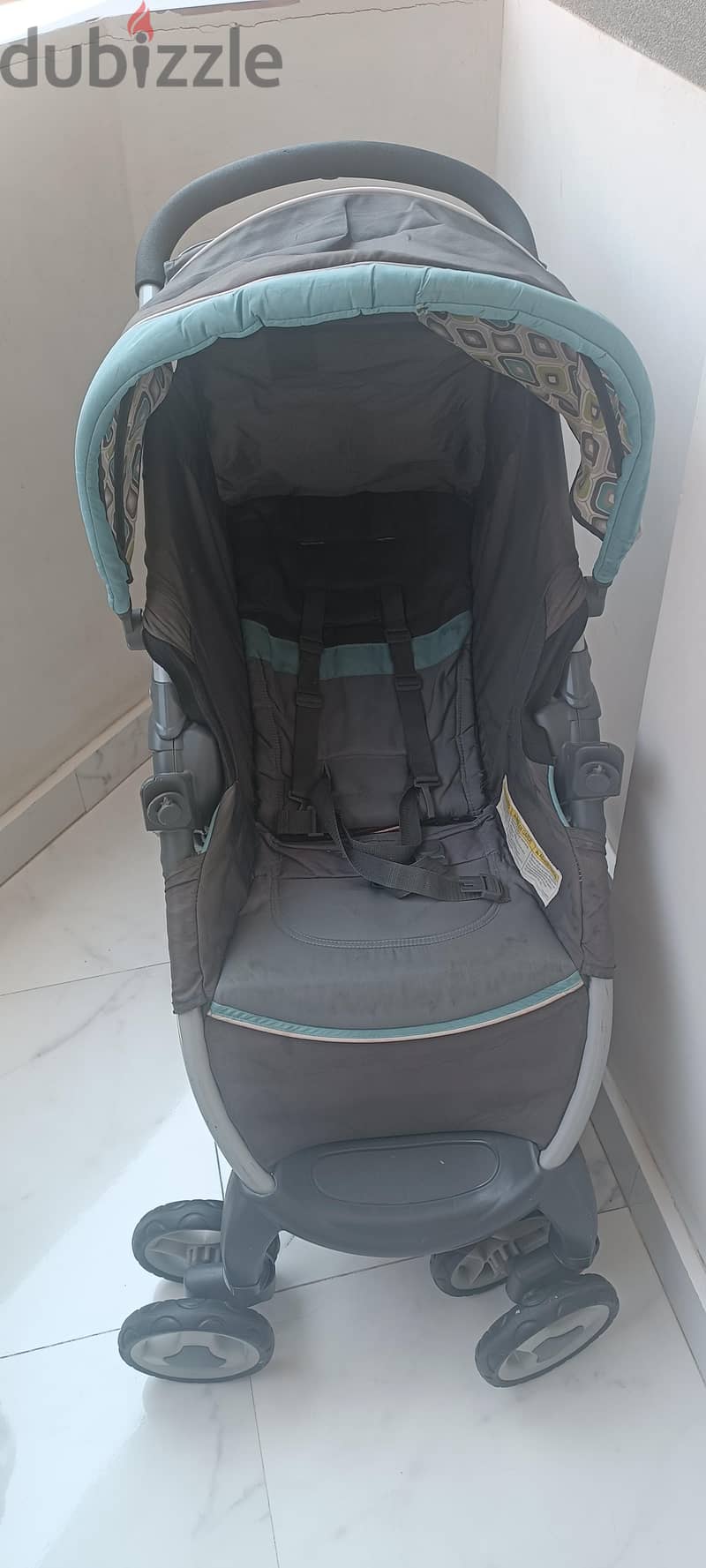 Stroller and car seat 9