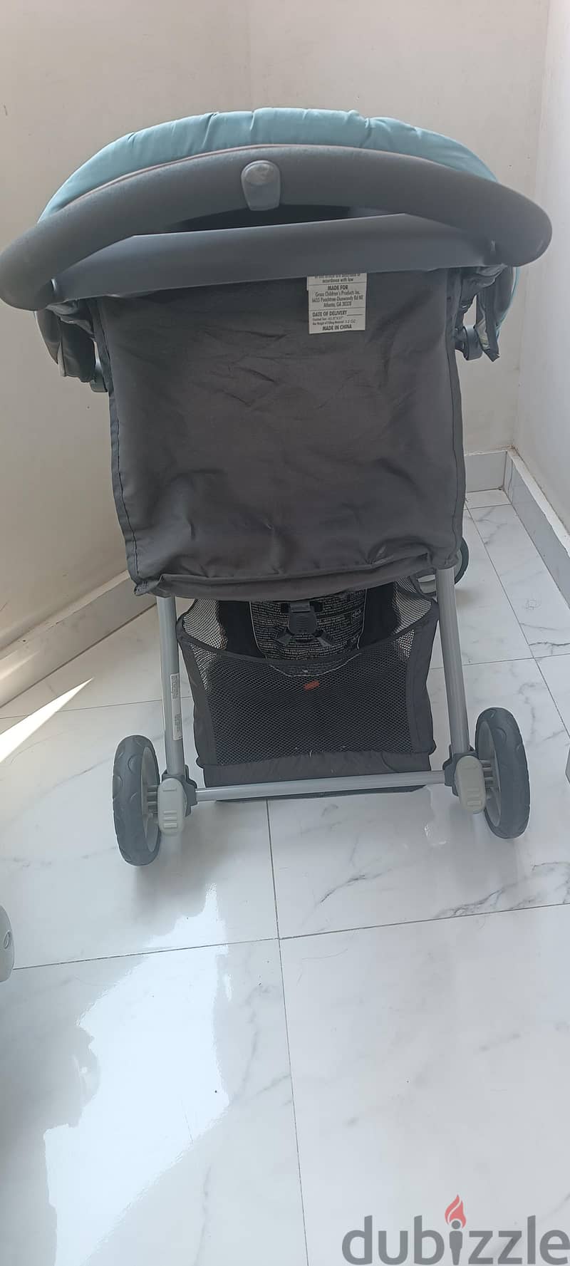 Stroller and car seat 12