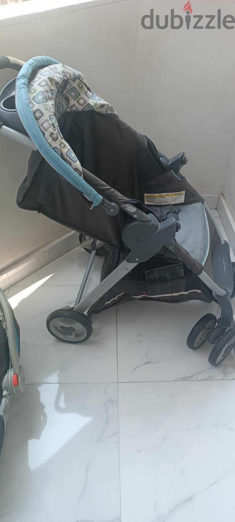 Stroller and car seat 14