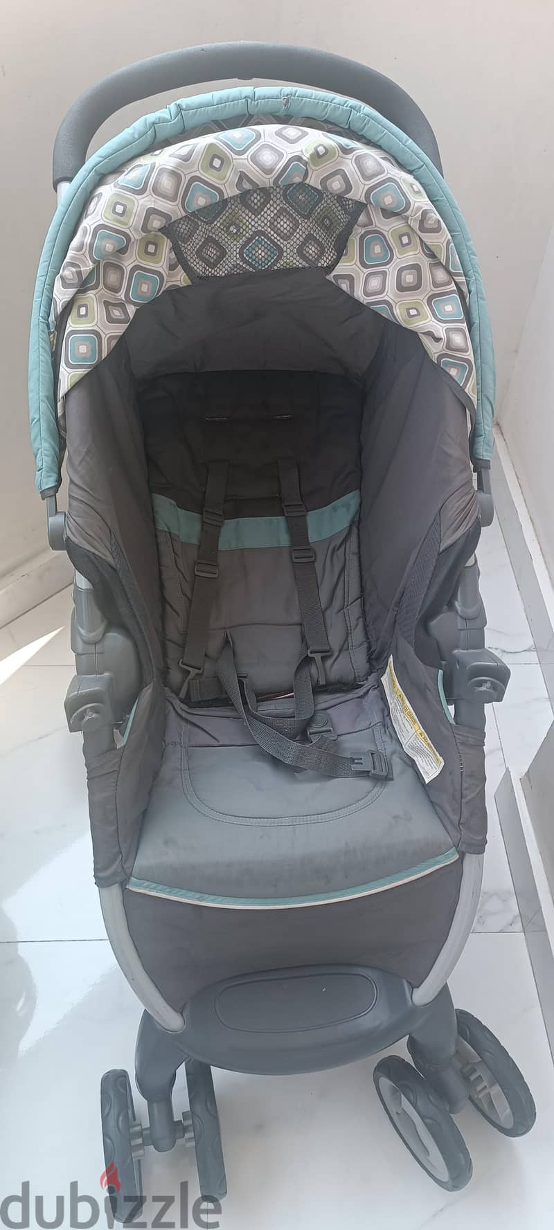 Stroller and car seat 15