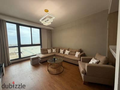 Finished apartment ready to move in Marakez next to Mall Of Arabia , near Zed Towers
