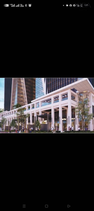 Office for Sale – Oia Towers | New Administrative Capital  Fully Finished Office with Air Conditioning on the 16th Floor | Prime Location
