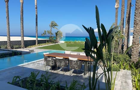Under market price ready to move corner Town house for sale in Marassi North coast