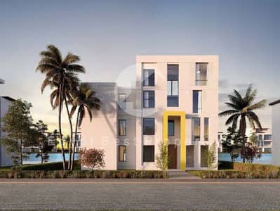 Town Villa In Cali Coast Ras El Hikma 185m  5% Installment Over 8 years