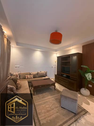 Furnished Apartment for Rent in Rehab – Opposite Mosque – Private Garden – Furnished Apartment for Rent in Rehab – Opposite Mosque – Private Garden –