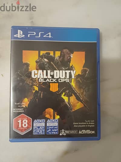 calll of duty black ops ps4