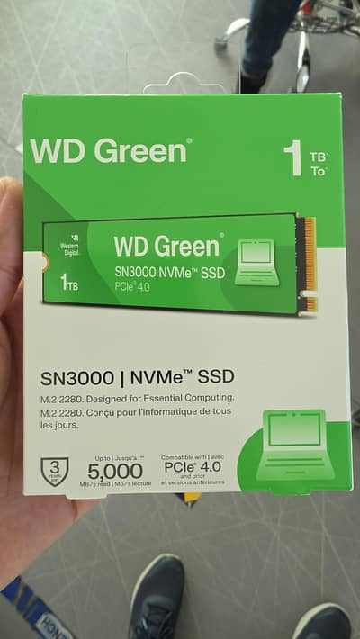 wd green nvme ssd 1TB