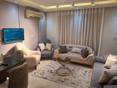 Apartment very distinctive for rent furnished area 116m with furniture and modern finishing