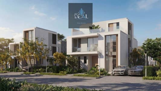 A premium standalone villa in the 6th Settlement, close to La Vista City, City Gate, Hyde Park, and the Middle Ring Road. A prime location.