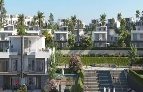 تاون هاوس بموقع مميز في ديونز بجوار الباتيو فيرا و امام Beverly Hills و بالقرب من Arkan Plaza