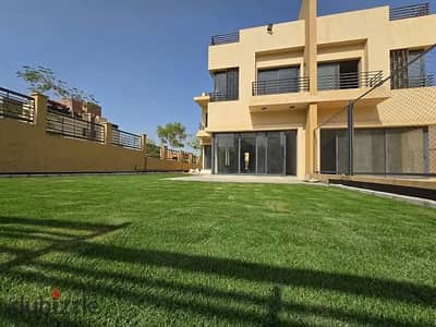 فاميلي هاوس بجاردن استلام فوري في قلب الشيخ زايد كمبوند الما لشركه ايوان بجوار Arkan Plaza بالقرب من Beverly Hills
