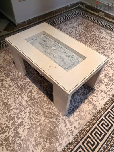 ترابيزه انتريه مقاس 82x49