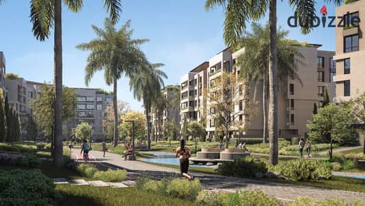 177 sq m Apartment in Hadayek October, opposite Zewail University, with a 10% down payment and installments up to 10 years.