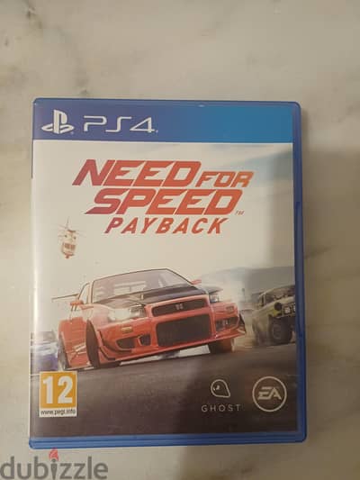 Need for speed ps4