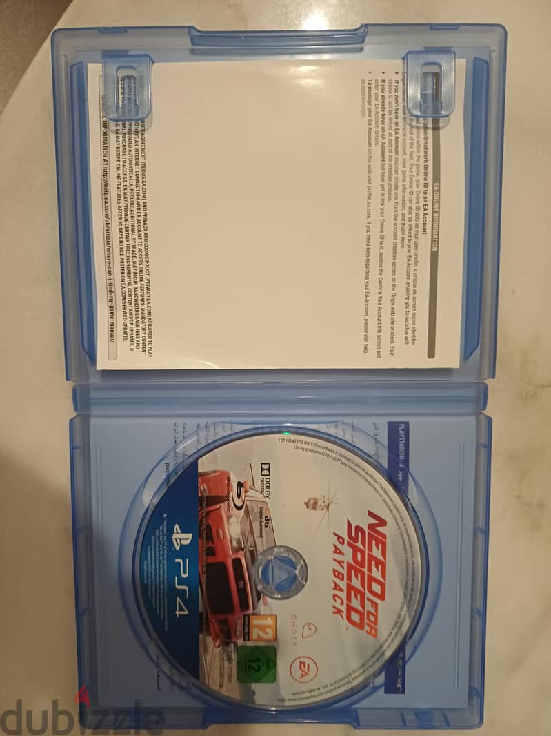 Need for speed ps4 2