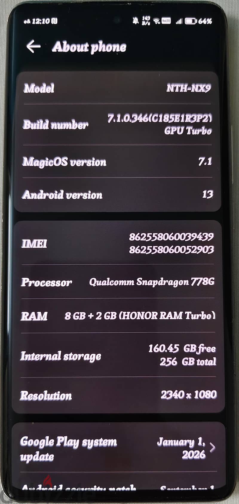 Honor 50 8