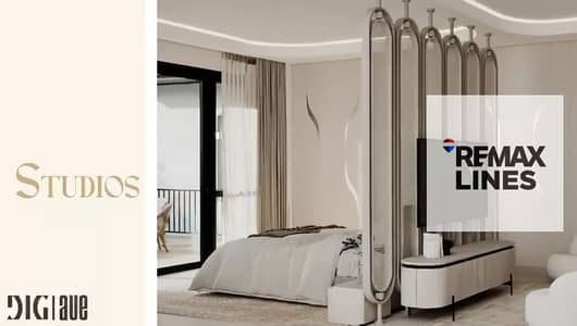 130m apartment with 3 rooms and an 80m garden in the Administrative Capital R8 | 7% down payment and 13-year installment