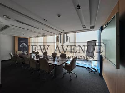 Lowest Price in 5A Office Plaza View Luxury Finishing in Waterway 5A Rent