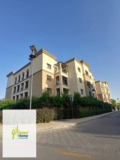 شقة بموقع مميزمتشطبة بالمطبخ والتكييفات للبيع في ميفيدا إعمار التجمع الخامس Mivida Emaar New Cairo
