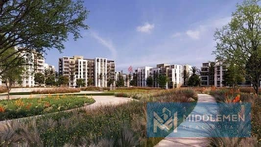 Apartment 132m Fully Finished with AC's Prime Location in ZED East New Cairo