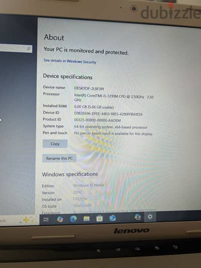 Lenovo z580