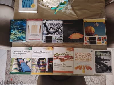 كتب ومراجع لمجال المحاسبه والاداره والاقتصاد
