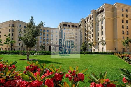 A finished, two-bedroom apartment available for immediate handover in the New Administrative Capital (R5 district), featuring an excellent layout and
