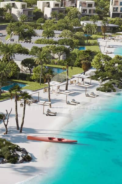 chalet 3bedroom Panoramic full lagoon  view early delivery with 10%dp installment up to 8years