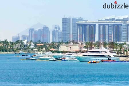 شاليه فندقي للبيع 50م مارينا 5 - لسان الوزراء