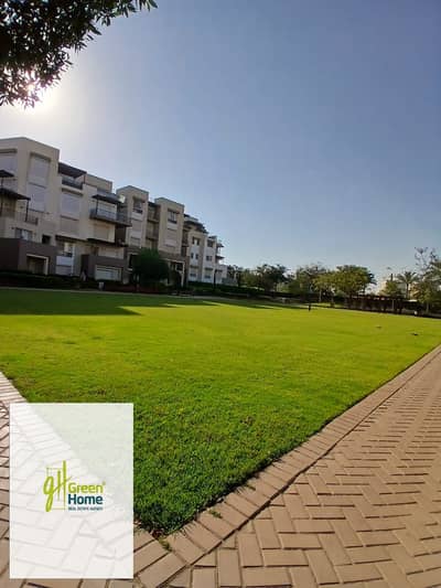 دوبلكس بجاردن 265م متشطبة للبيع في أب تاون كايرو إعمار Uptown Cairo Emaar