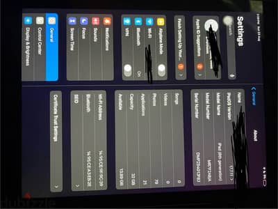 ipad 6 للبيع