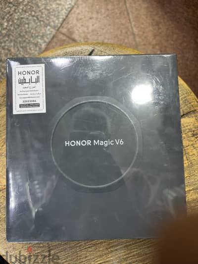 Honor Magic V6 dual sim 512/16G Global Red  جديد متبرشم مدفوع الضريبة