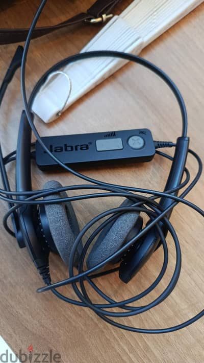 Jabra BIZ 1500 DUO USB Headset for sale