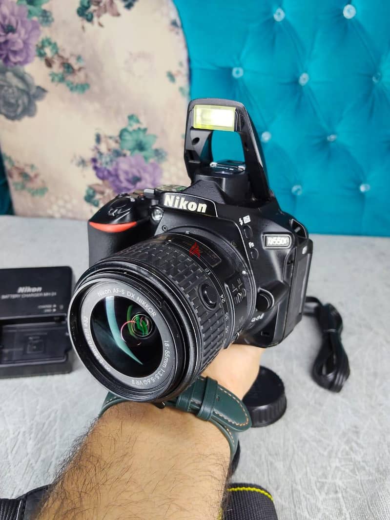 نيكون D5500 1