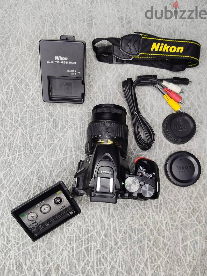 نيكون D5500 2