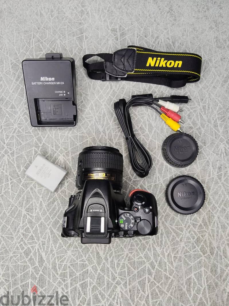نيكون D5500 4