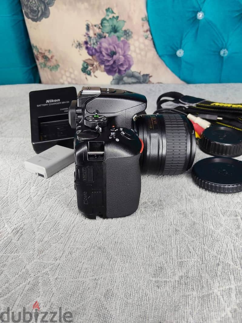 نيكون D5500 6