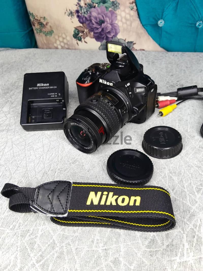 نيكون D5500 7