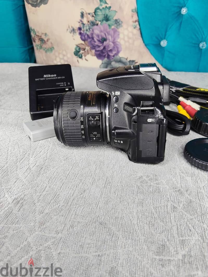 نيكون D5500 9