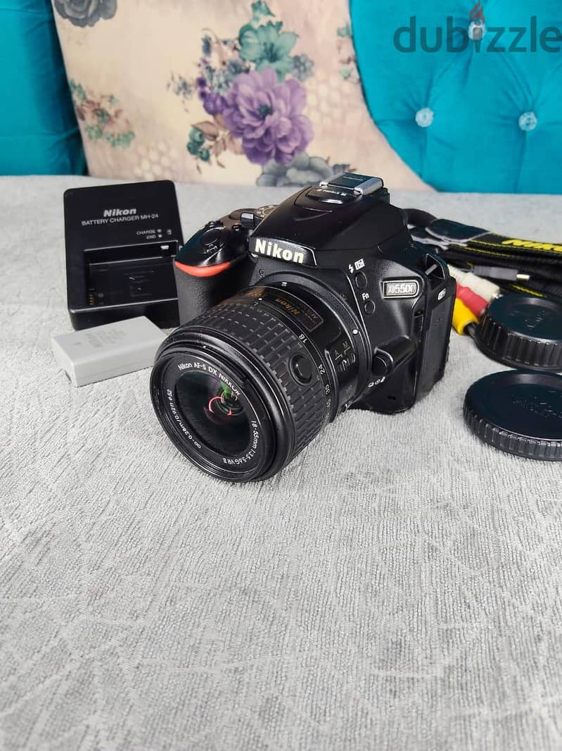 نيكون D5500 11