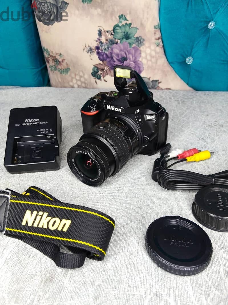نيكون D5500 12