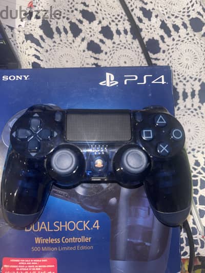 500 million limited edition controller ps4
