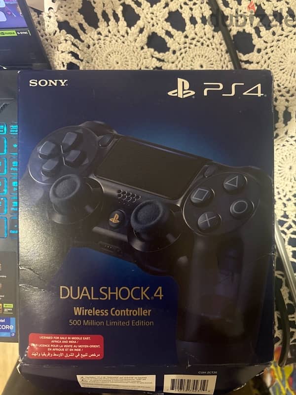 500 million limited edition controller ps4 5