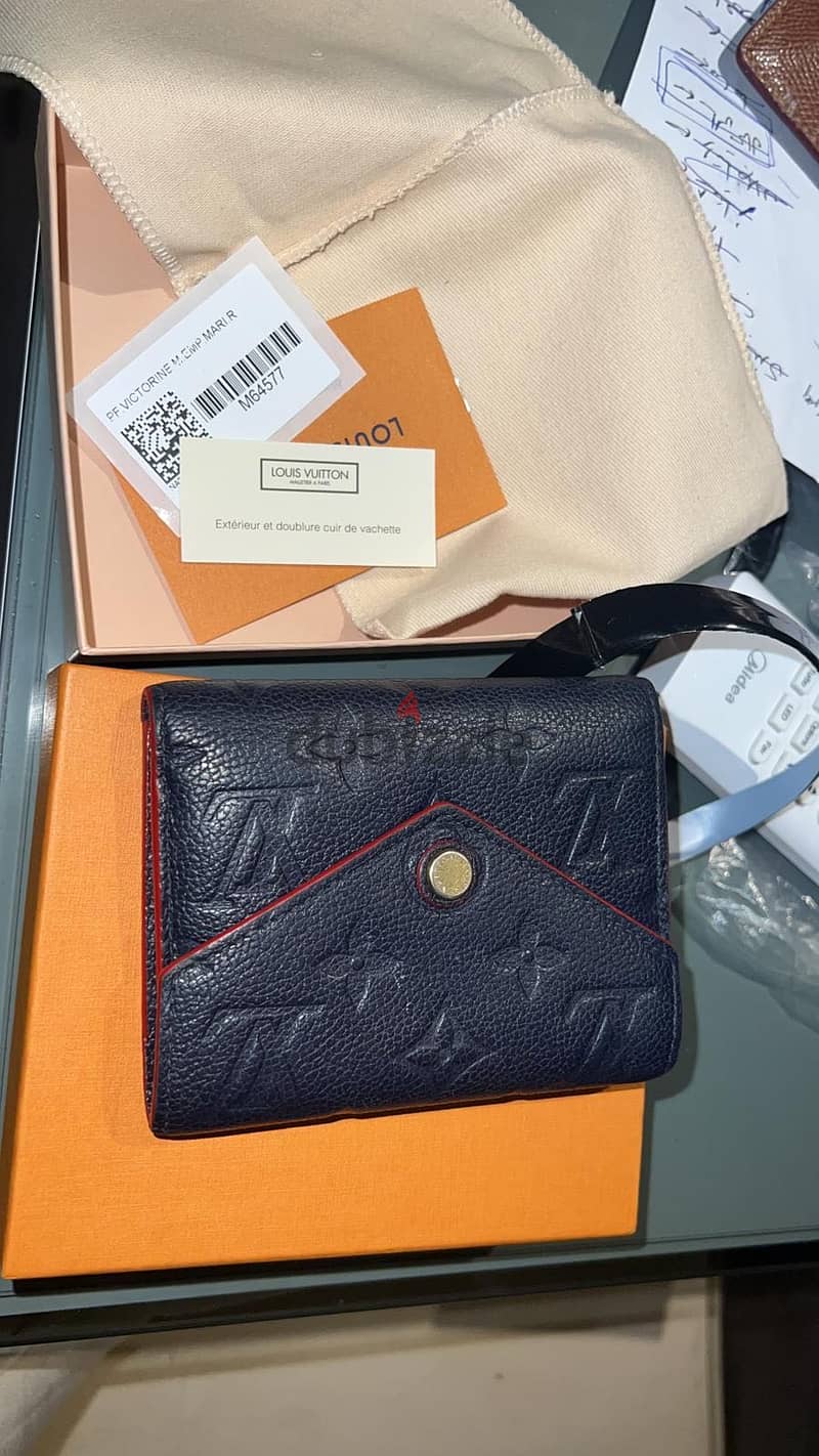 ORIGINAL LOUIS VUITTON WALLET 1