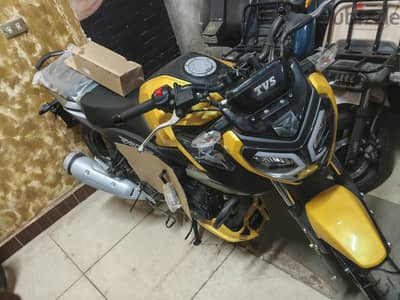 TVS رايدر 135