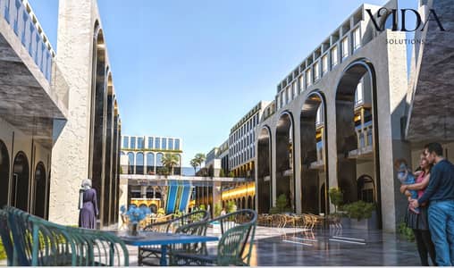 محل تجاري للبيع في Majan Mall | 60 م² | أمام المسرح الروماني