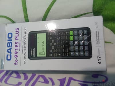 اله حاسبه كاسيو 991 بلس جديده